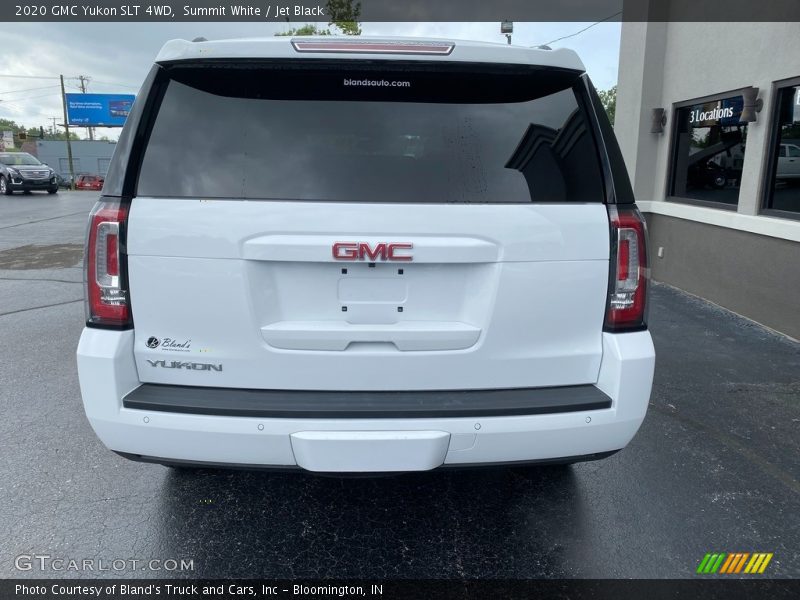 Summit White / Jet Black 2020 GMC Yukon SLT 4WD