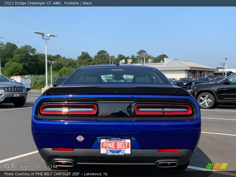 Frostbite / Black 2021 Dodge Challenger GT AWD