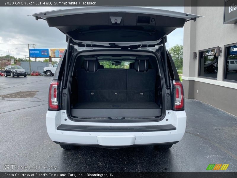 Summit White / Jet Black 2020 GMC Yukon SLT 4WD