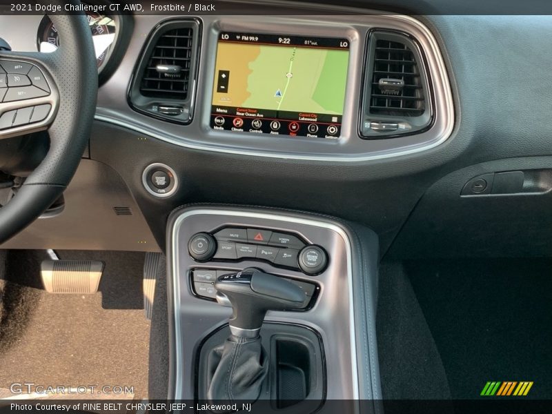 Frostbite / Black 2021 Dodge Challenger GT AWD