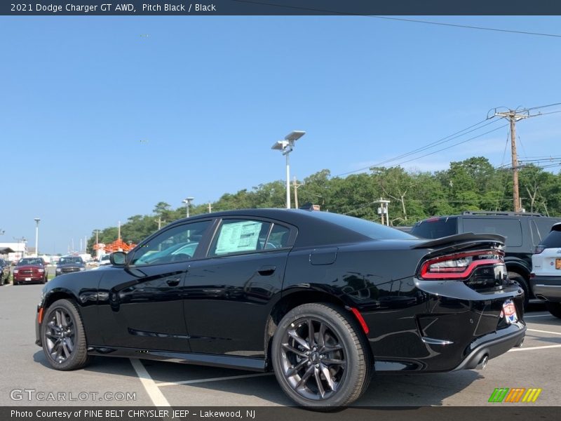 Pitch Black / Black 2021 Dodge Charger GT AWD