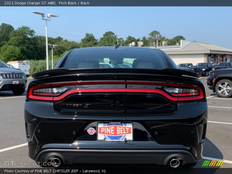 Pitch Black / Black 2021 Dodge Charger GT AWD