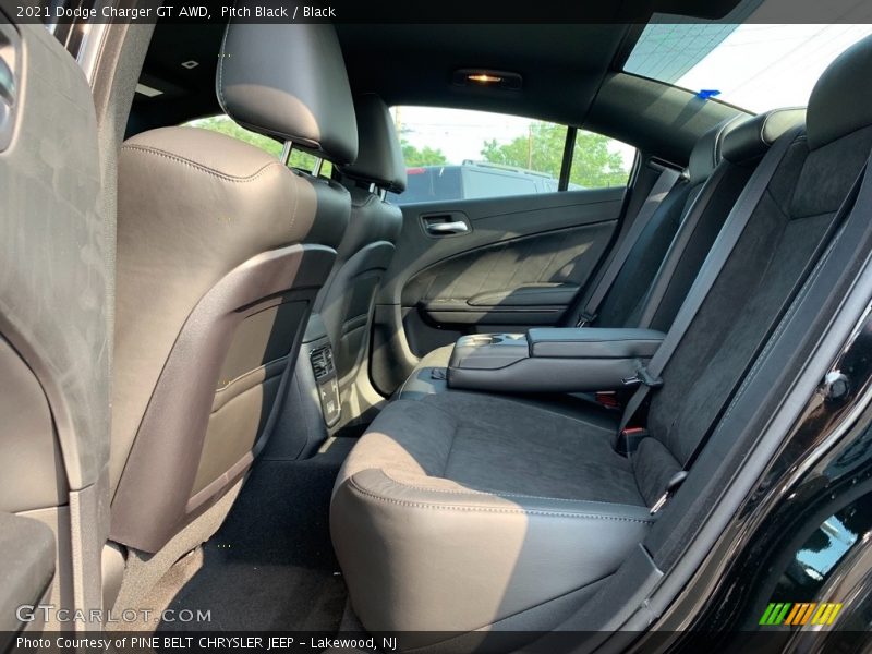 Pitch Black / Black 2021 Dodge Charger GT AWD
