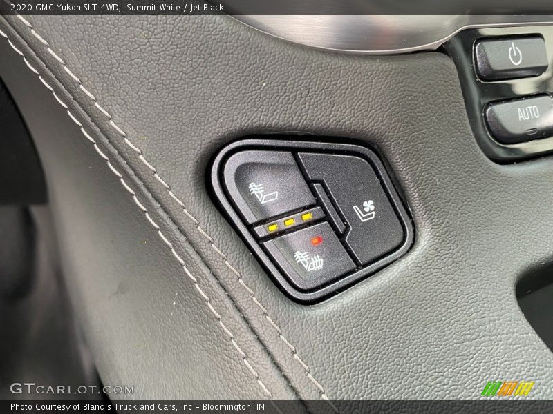 Summit White / Jet Black 2020 GMC Yukon SLT 4WD