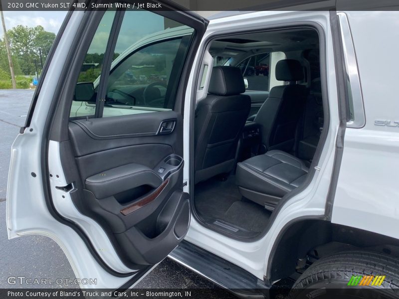 Summit White / Jet Black 2020 GMC Yukon SLT 4WD