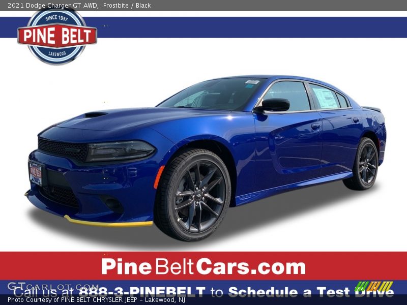 Frostbite / Black 2021 Dodge Charger GT AWD