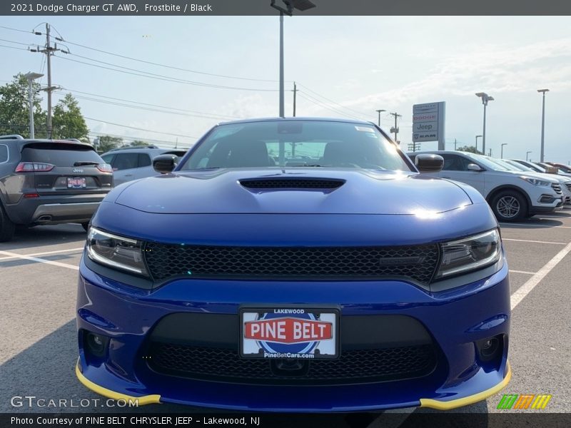 Frostbite / Black 2021 Dodge Charger GT AWD