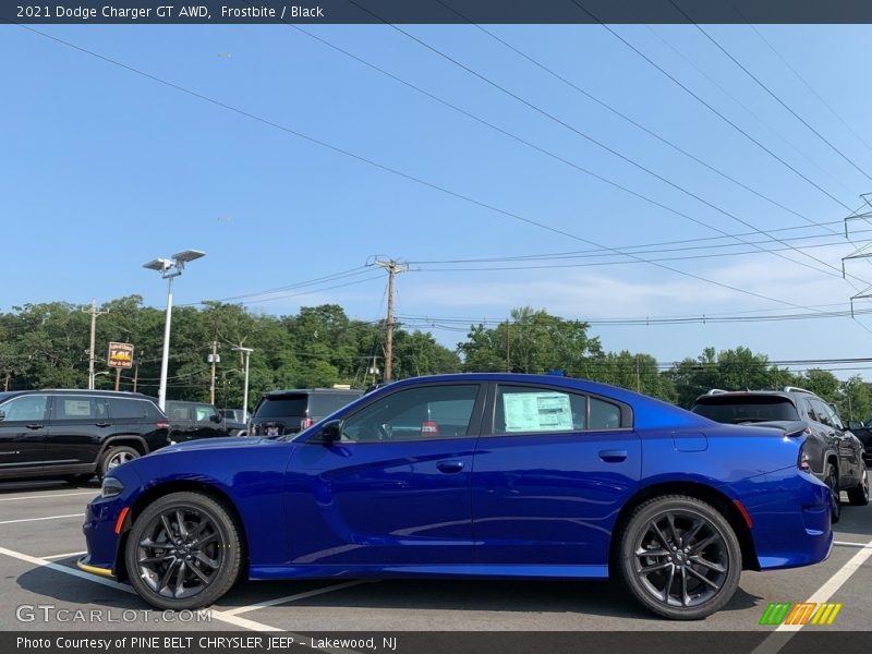 Frostbite / Black 2021 Dodge Charger GT AWD