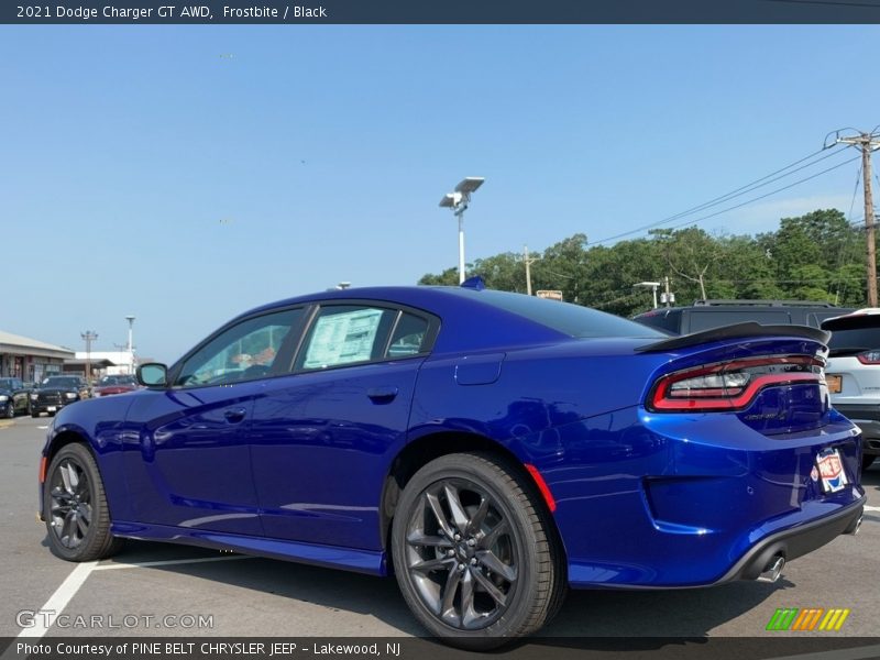 Frostbite / Black 2021 Dodge Charger GT AWD