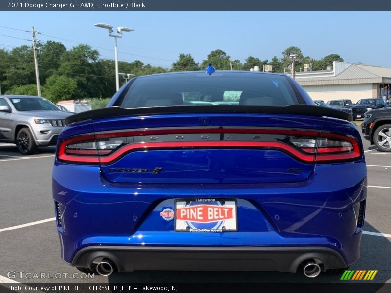 Frostbite / Black 2021 Dodge Charger GT AWD