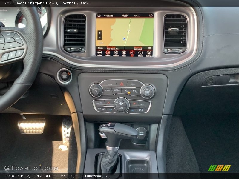 Navigation of 2021 Charger GT AWD