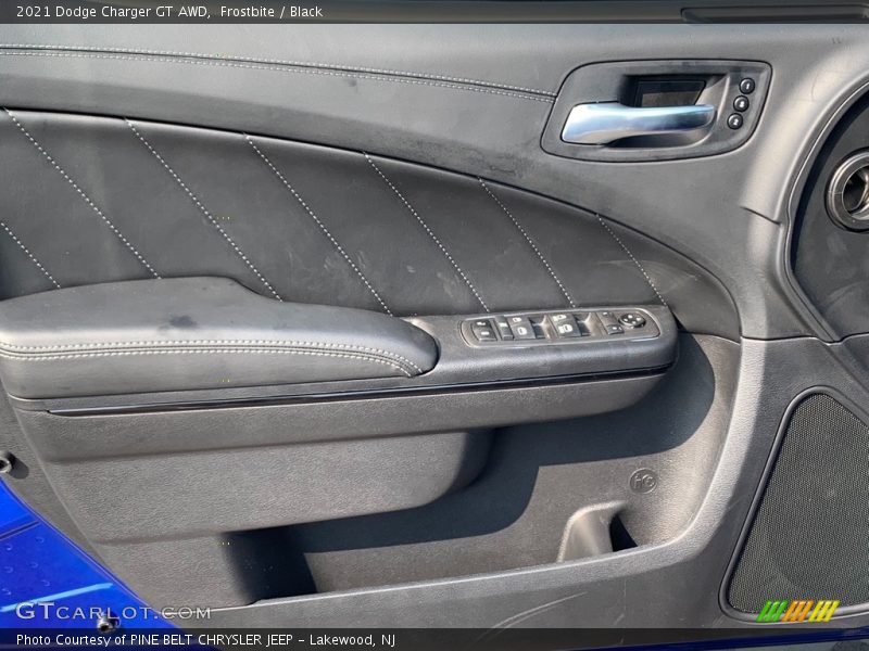 Frostbite / Black 2021 Dodge Charger GT AWD