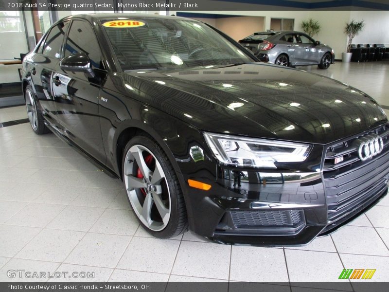  2018 S4 Prestige quattro Sedan Mythos Black Metallic
