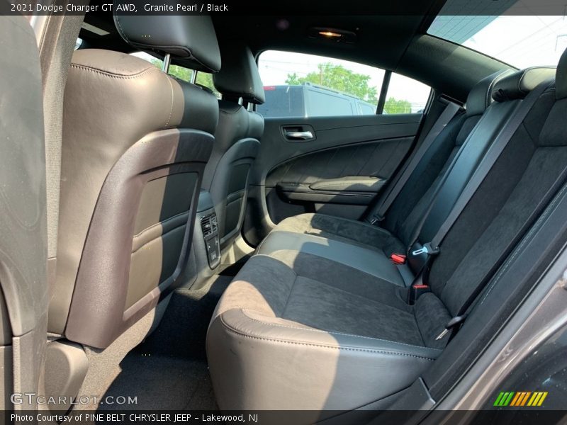 Granite Pearl / Black 2021 Dodge Charger GT AWD