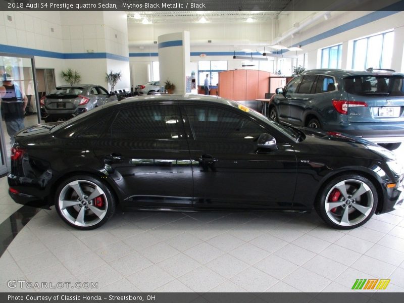  2018 S4 Prestige quattro Sedan Mythos Black Metallic