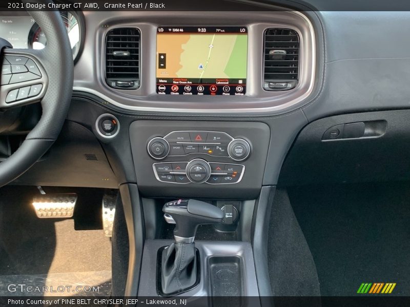 Granite Pearl / Black 2021 Dodge Charger GT AWD