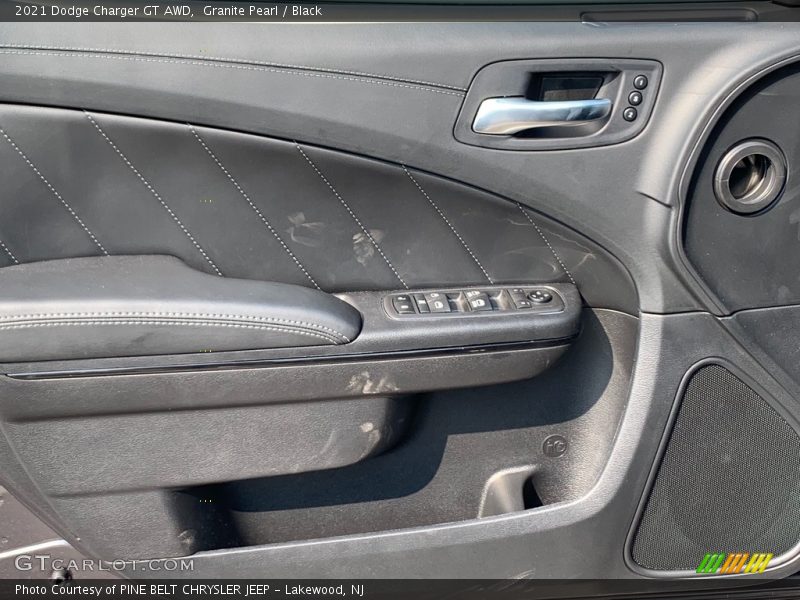 Granite Pearl / Black 2021 Dodge Charger GT AWD