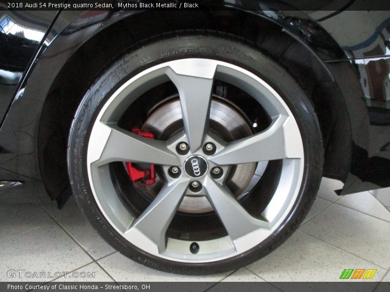  2018 S4 Prestige quattro Sedan Wheel