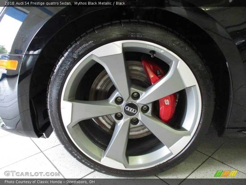 2018 S4 Prestige quattro Sedan Wheel