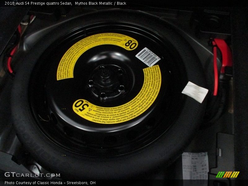 Mythos Black Metallic / Black 2018 Audi S4 Prestige quattro Sedan