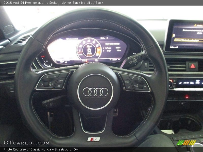  2018 S4 Prestige quattro Sedan Steering Wheel