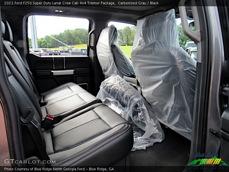 Carbonized Gray / Black 2021 Ford F250 Super Duty Lariat Crew Cab 4x4 Tremor Package
