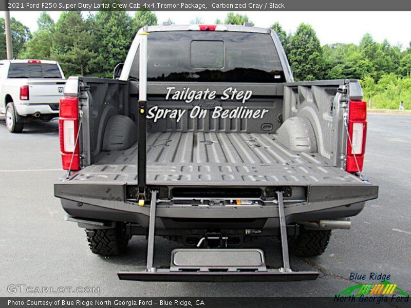 Carbonized Gray / Black 2021 Ford F250 Super Duty Lariat Crew Cab 4x4 Tremor Package