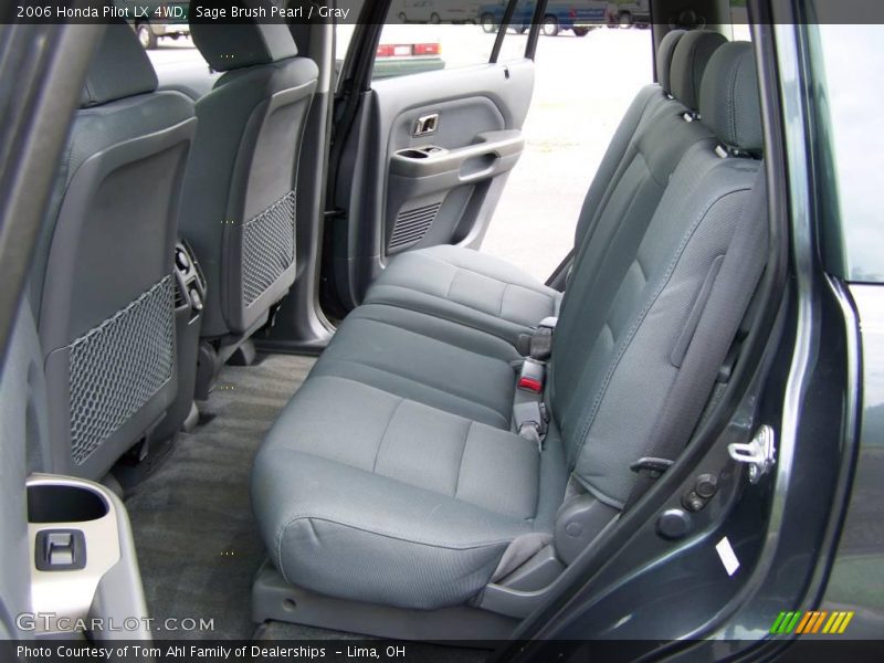 Sage Brush Pearl / Gray 2006 Honda Pilot LX 4WD