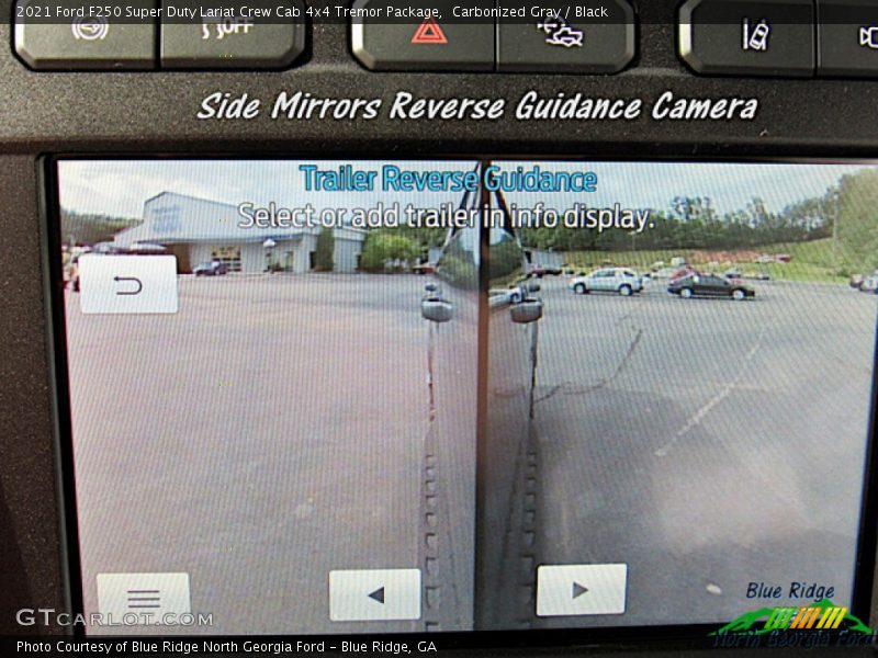 Carbonized Gray / Black 2021 Ford F250 Super Duty Lariat Crew Cab 4x4 Tremor Package