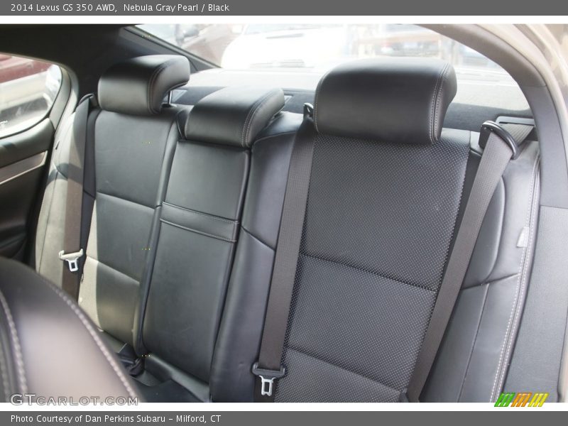 Nebula Gray Pearl / Black 2014 Lexus GS 350 AWD
