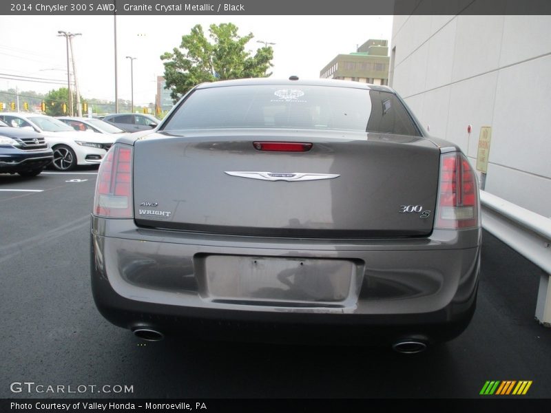 Granite Crystal Metallic / Black 2014 Chrysler 300 S AWD