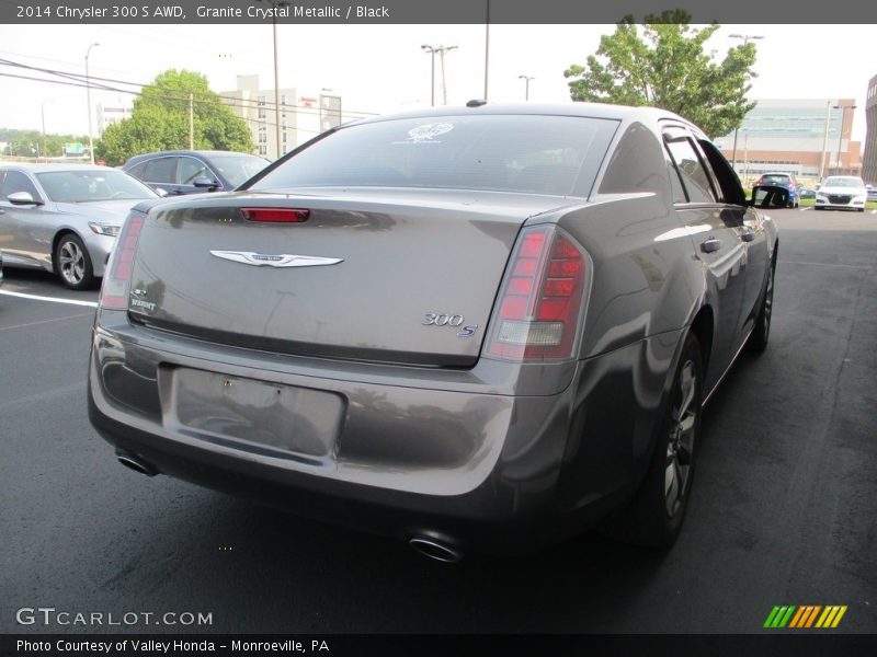 Granite Crystal Metallic / Black 2014 Chrysler 300 S AWD