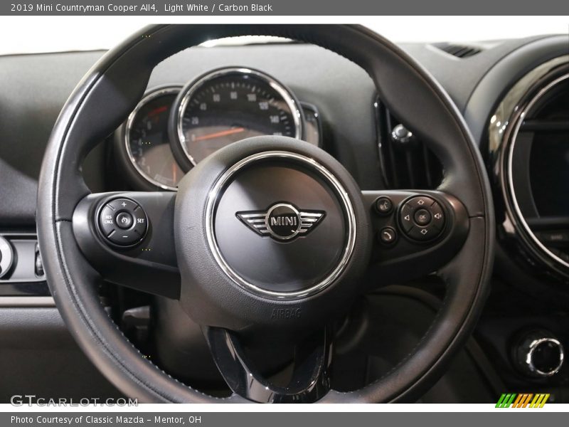 Light White / Carbon Black 2019 Mini Countryman Cooper All4