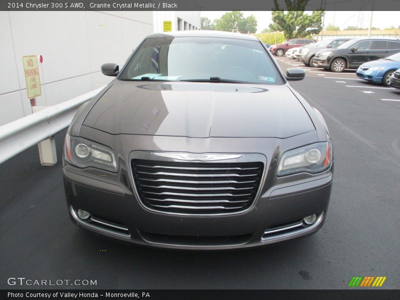 Granite Crystal Metallic / Black 2014 Chrysler 300 S AWD