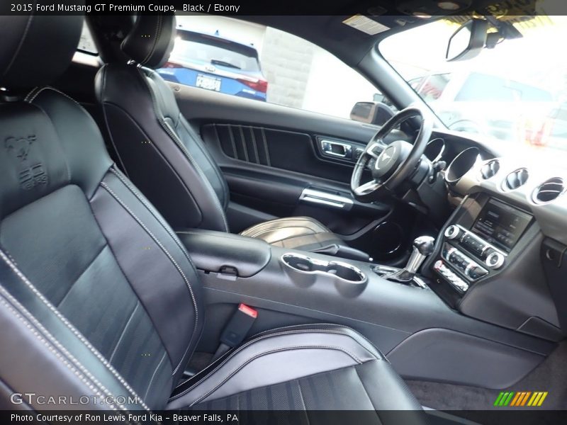 Black / Ebony 2015 Ford Mustang GT Premium Coupe