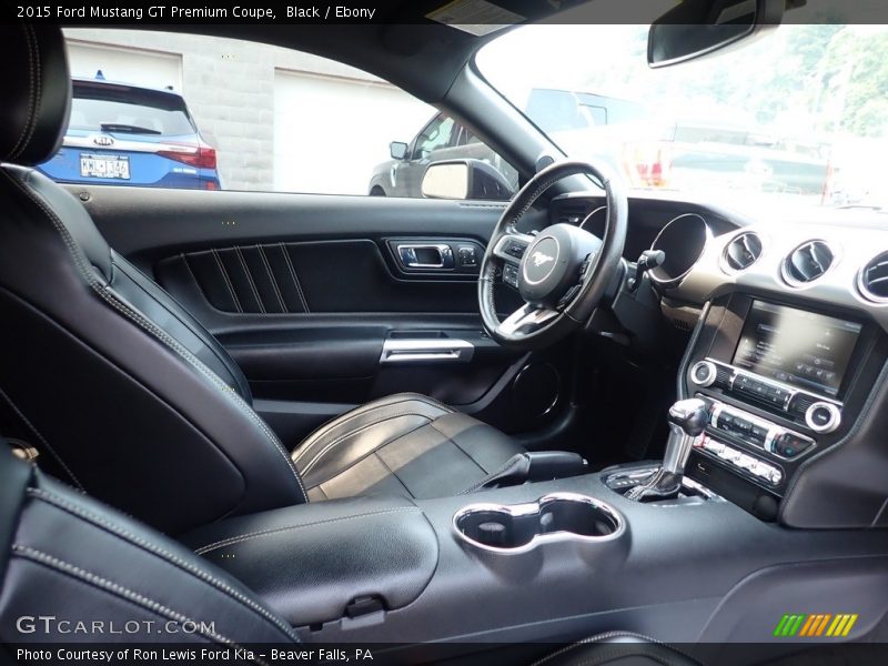 Black / Ebony 2015 Ford Mustang GT Premium Coupe