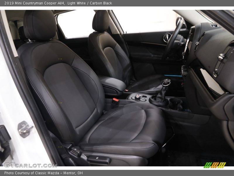 Light White / Carbon Black 2019 Mini Countryman Cooper All4
