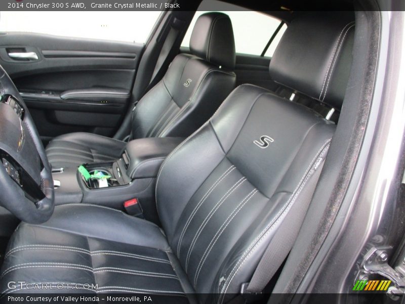 Front Seat of 2014 300 S AWD