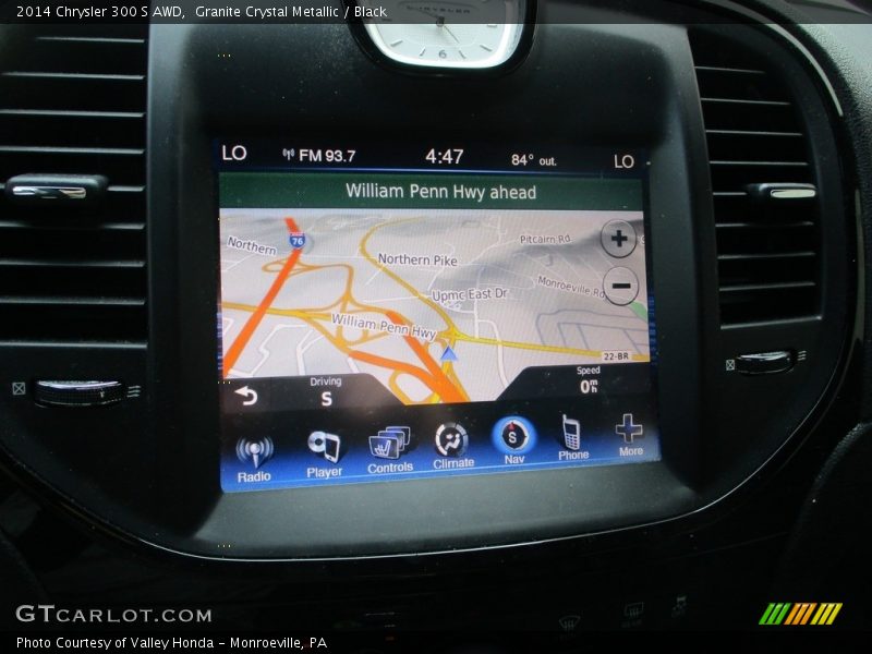 Navigation of 2014 300 S AWD