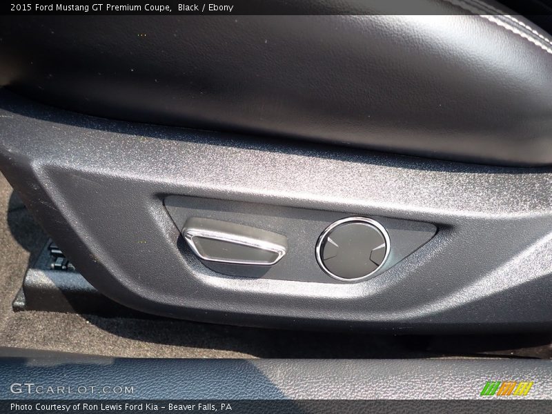 Black / Ebony 2015 Ford Mustang GT Premium Coupe