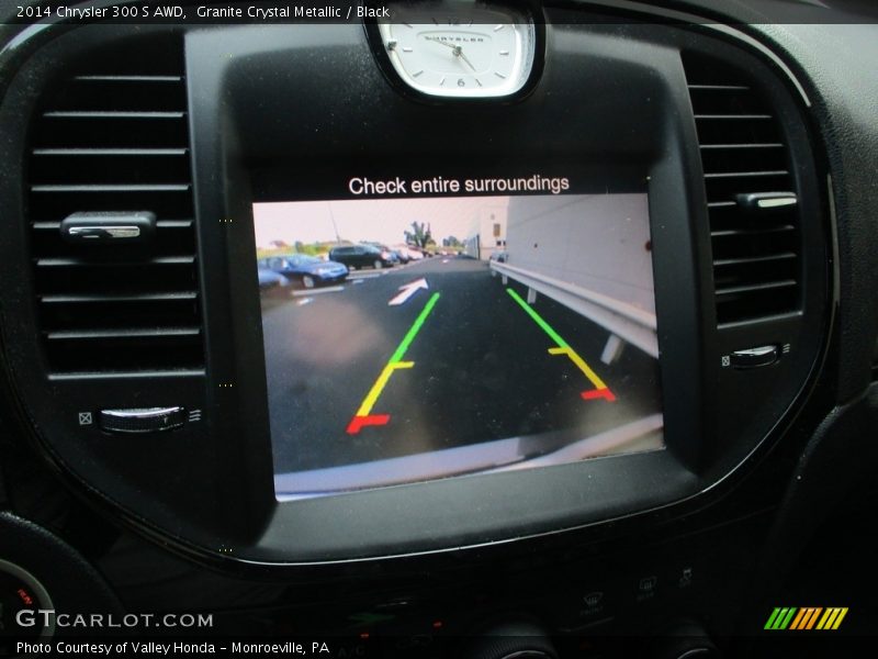 Controls of 2014 300 S AWD