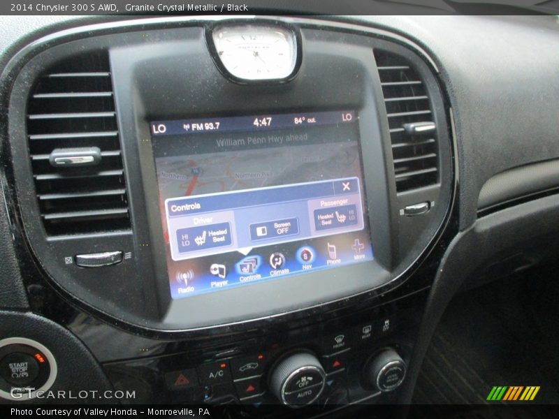 Controls of 2014 300 S AWD