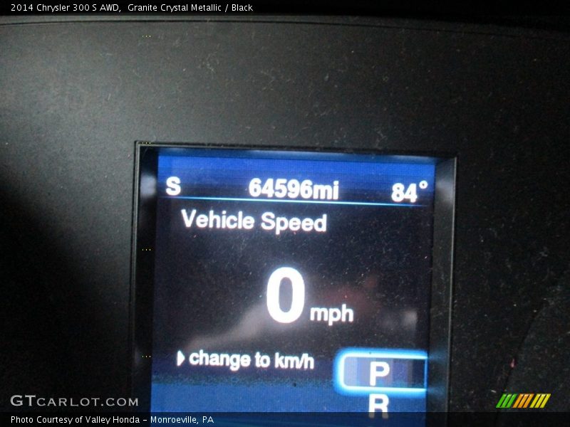 Granite Crystal Metallic / Black 2014 Chrysler 300 S AWD