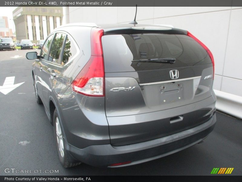 Polished Metal Metallic / Gray 2012 Honda CR-V EX-L 4WD