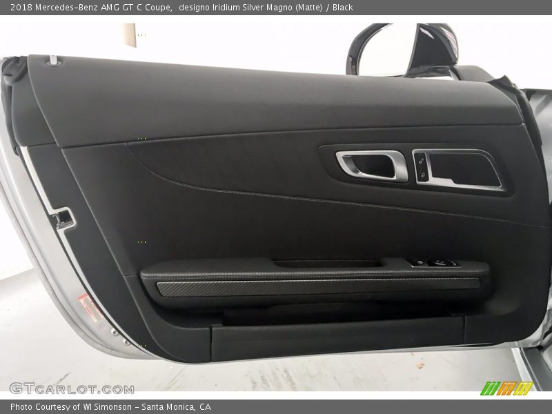 Door Panel of 2018 AMG GT C Coupe
