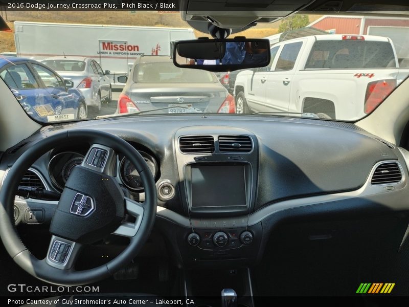 Pitch Black / Black 2016 Dodge Journey Crossroad Plus