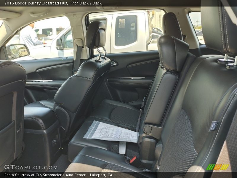 Pitch Black / Black 2016 Dodge Journey Crossroad Plus