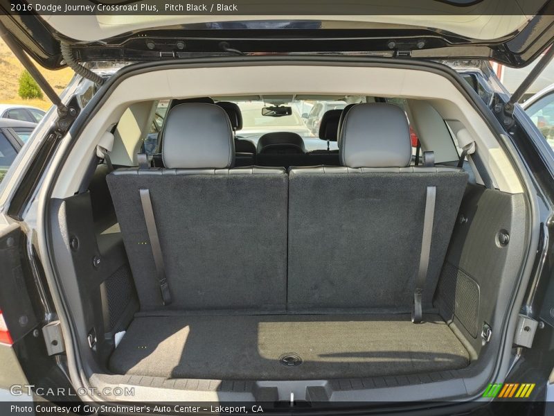 Pitch Black / Black 2016 Dodge Journey Crossroad Plus