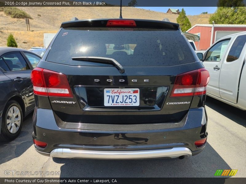 Pitch Black / Black 2016 Dodge Journey Crossroad Plus