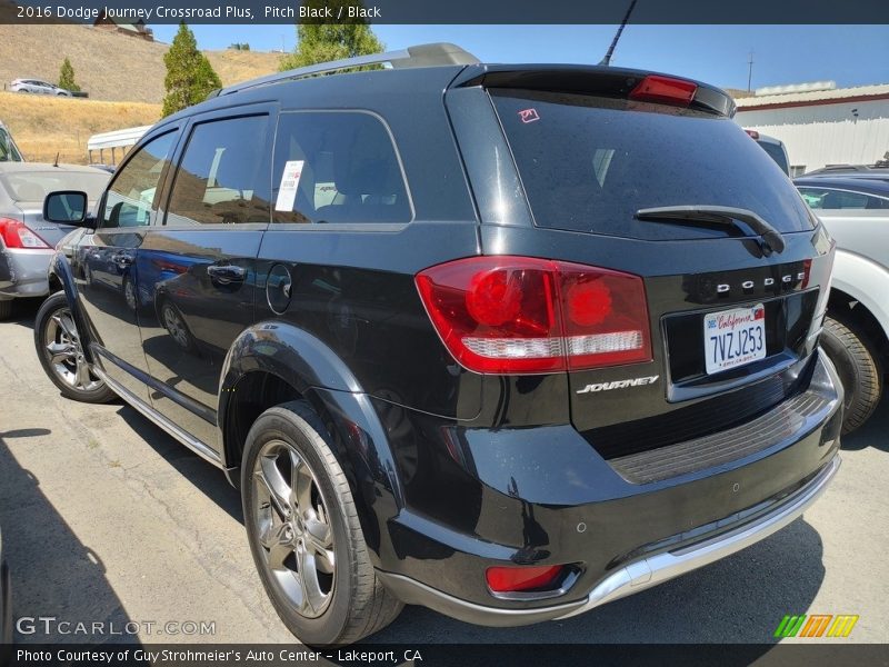 Pitch Black / Black 2016 Dodge Journey Crossroad Plus